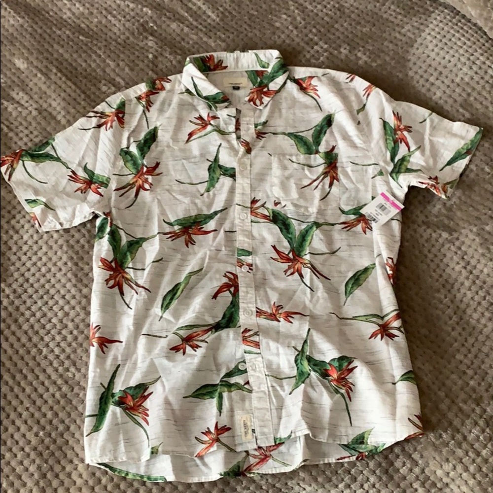 Men’s Button Down Shirt Civil Society (XL)